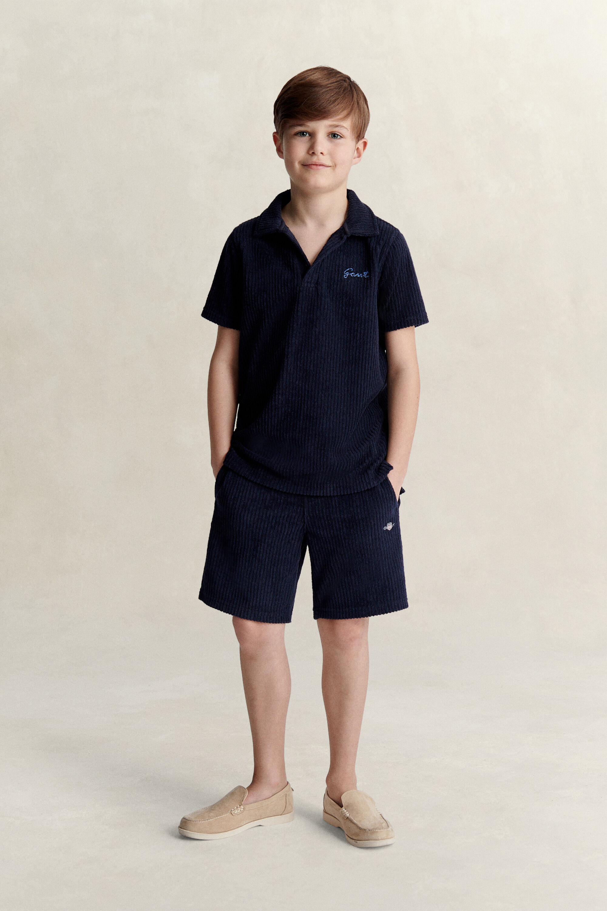 Teen Boys badstof short