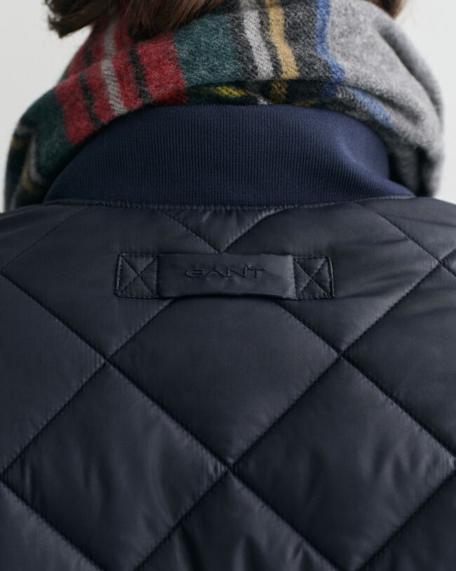 Licht gewatteerd jack