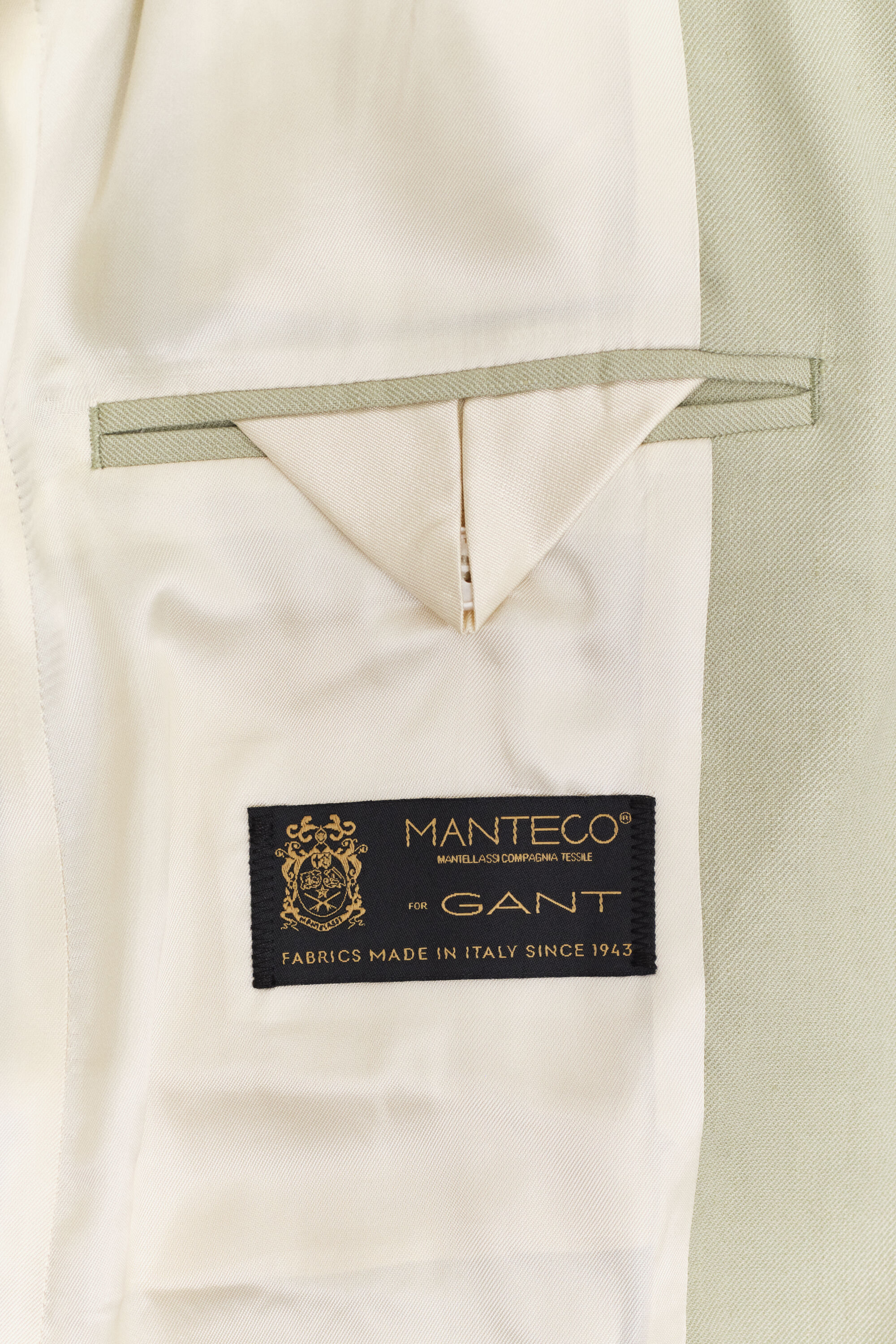 Blazer van stretchlinnen