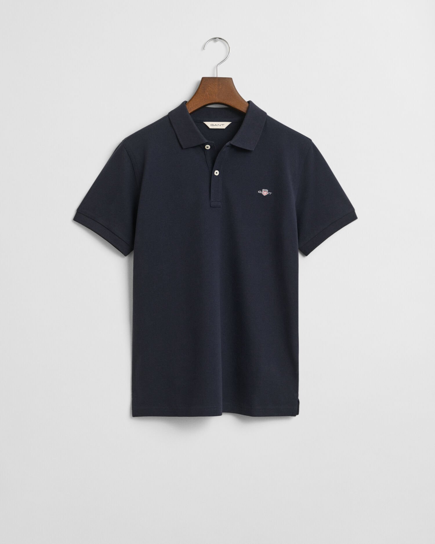 Teens Shield piqué poloshirt