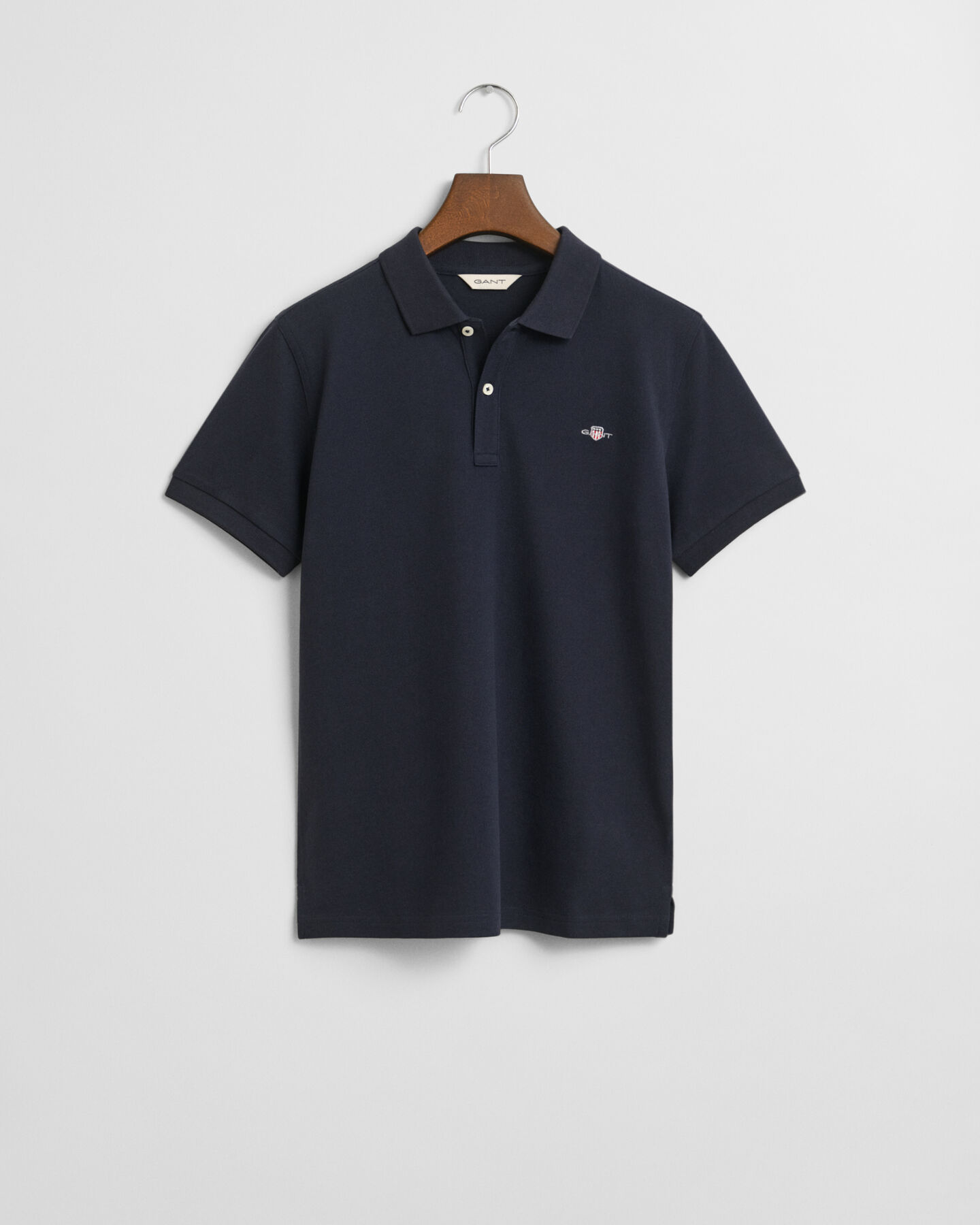 Teens Shield piqué poloshirt