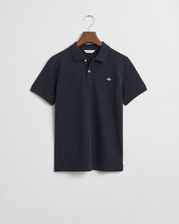 Teens Shield piqué poloshirt
