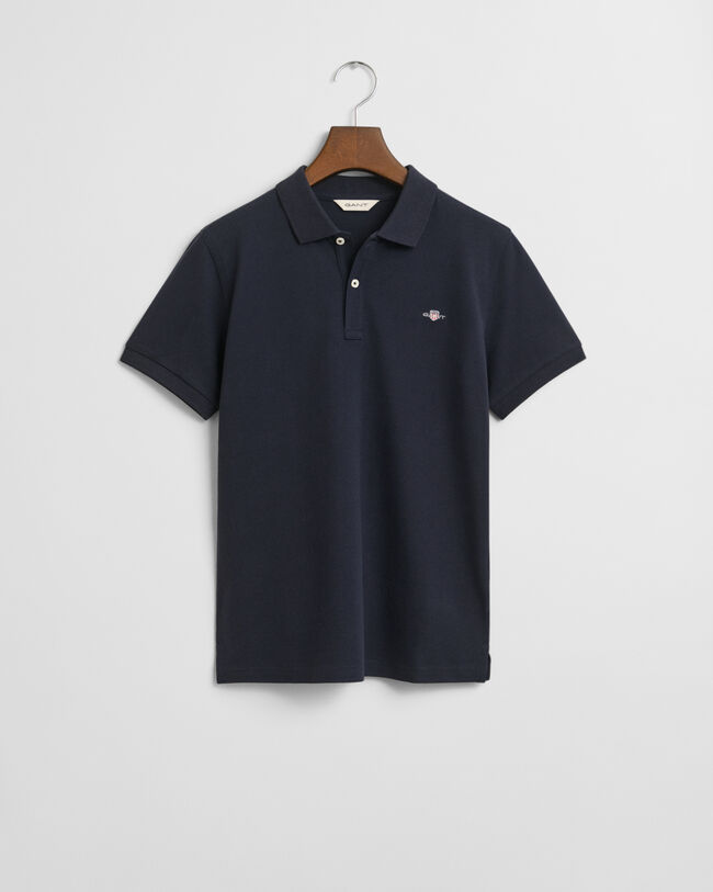 Teens Shield piqué poloshirt
