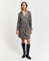 Paisley overhemdjurk met overslag