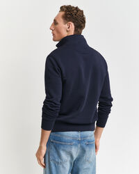 GANT 49 Arch Graphic sweatshirt met korte rits
