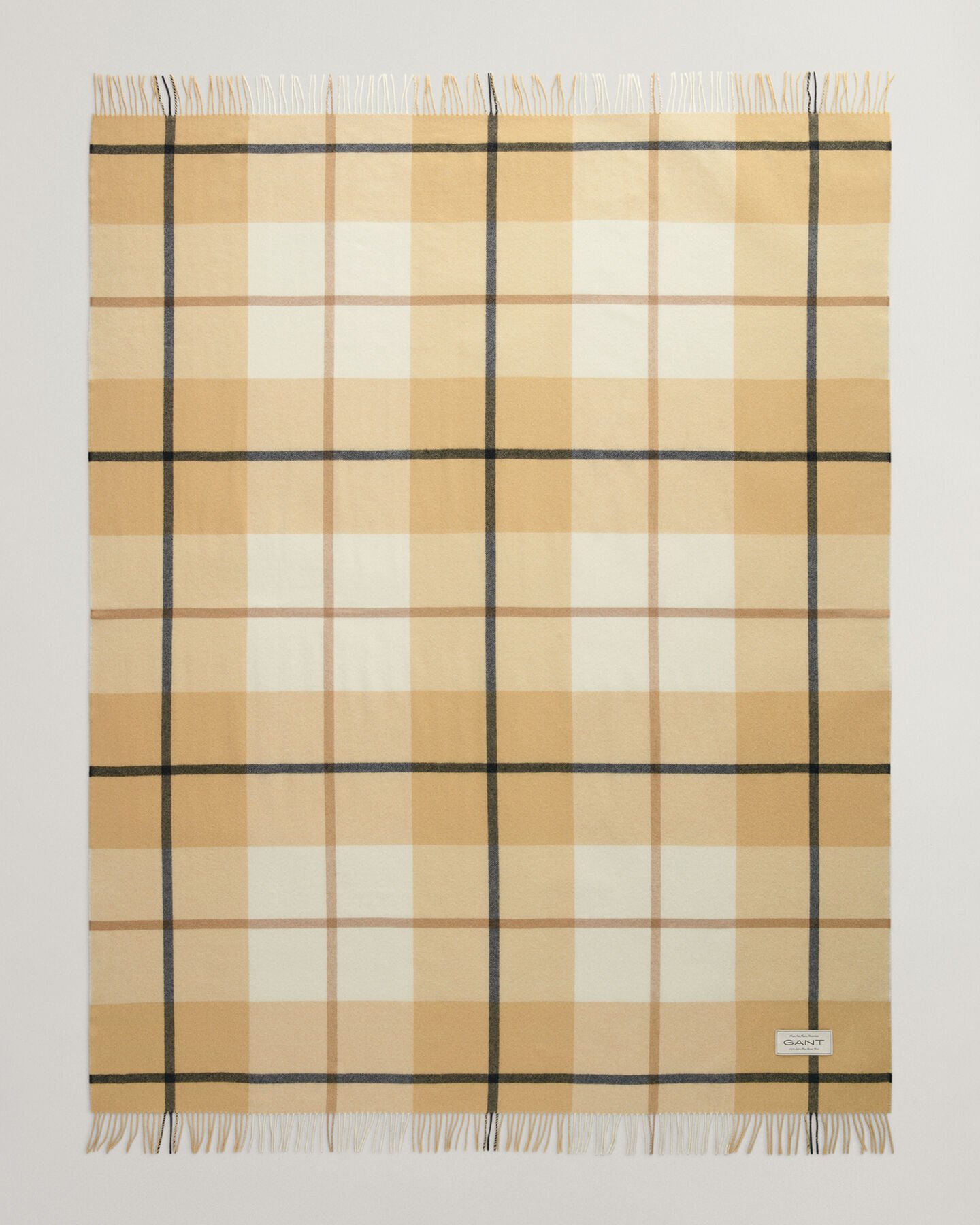 Sprei van extra fijne merinoswol