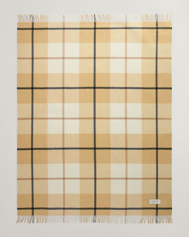 Sprei van extra fijne merinoswol