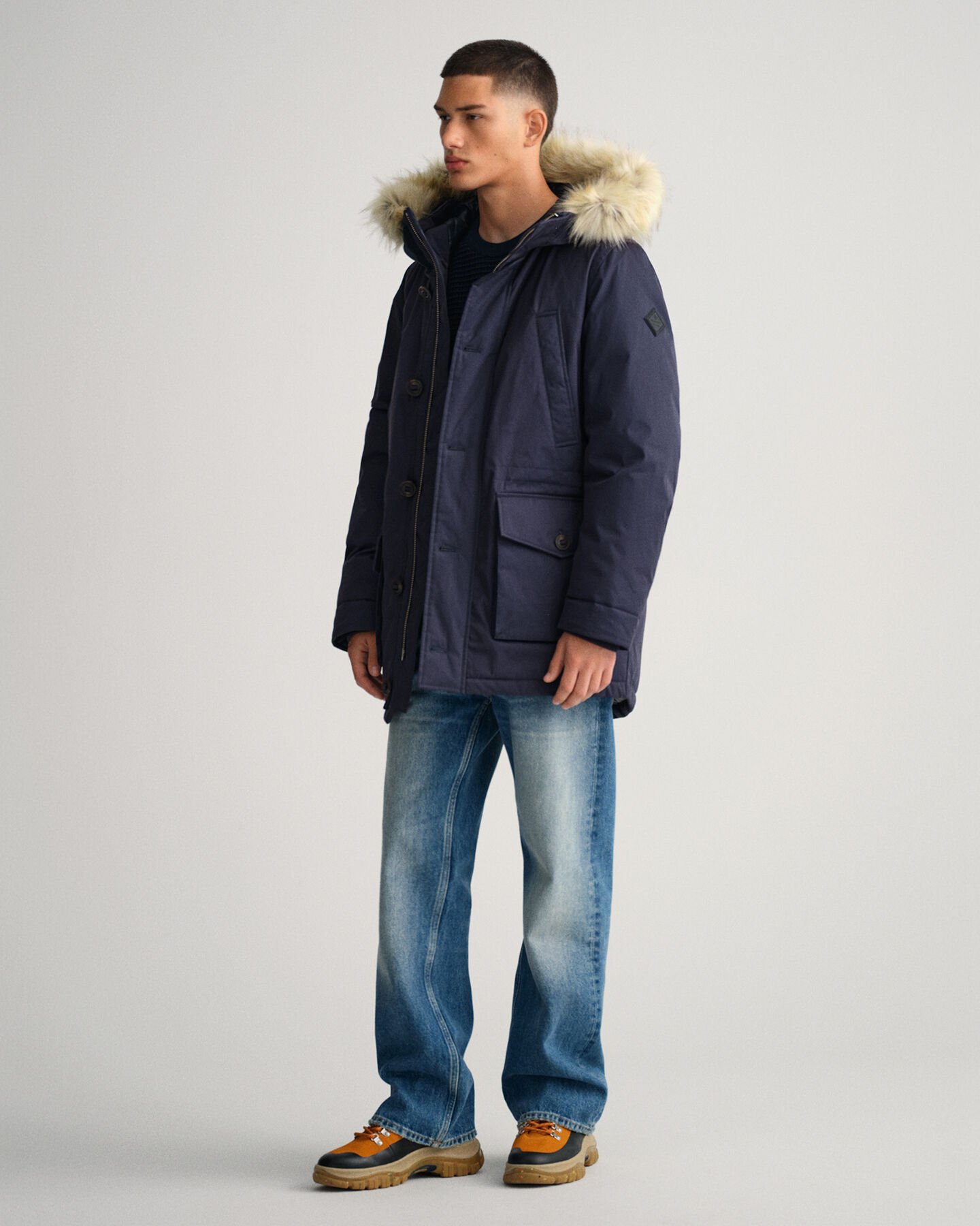 Winter parka