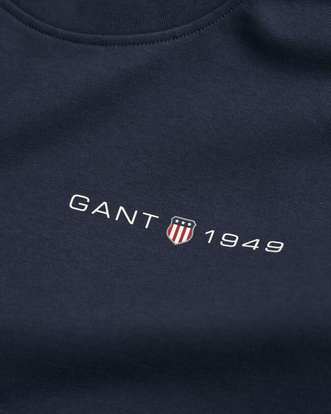 Printed Graphic sweatshirt met ronde hals