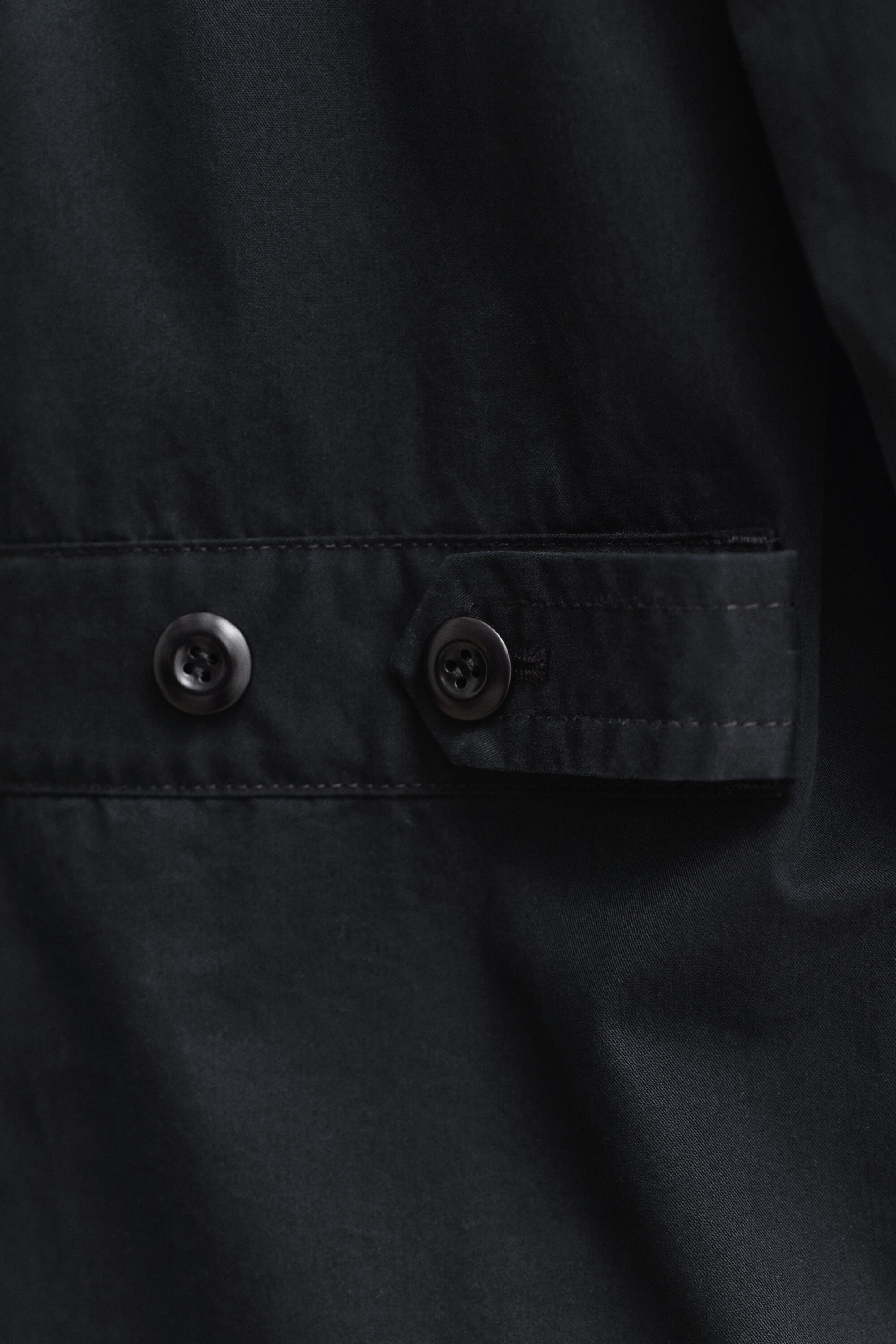 Katoenen Decker-jack