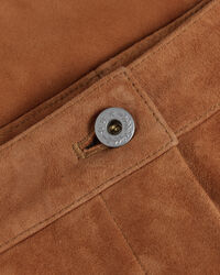 Iconic G suède minirok