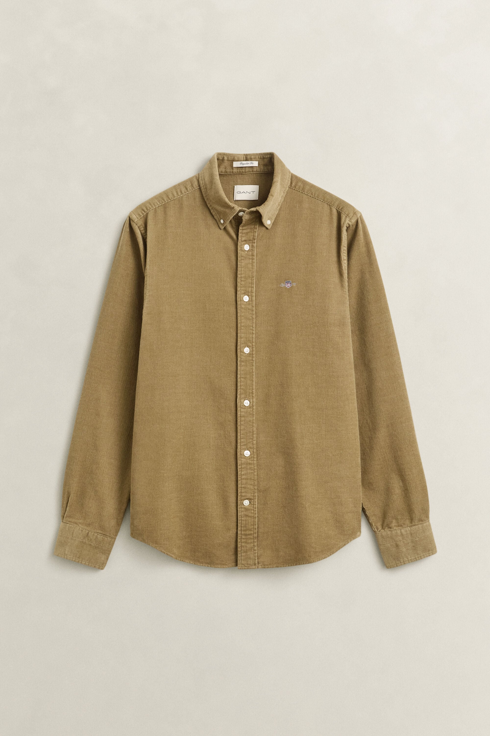 Corduroy overhemd