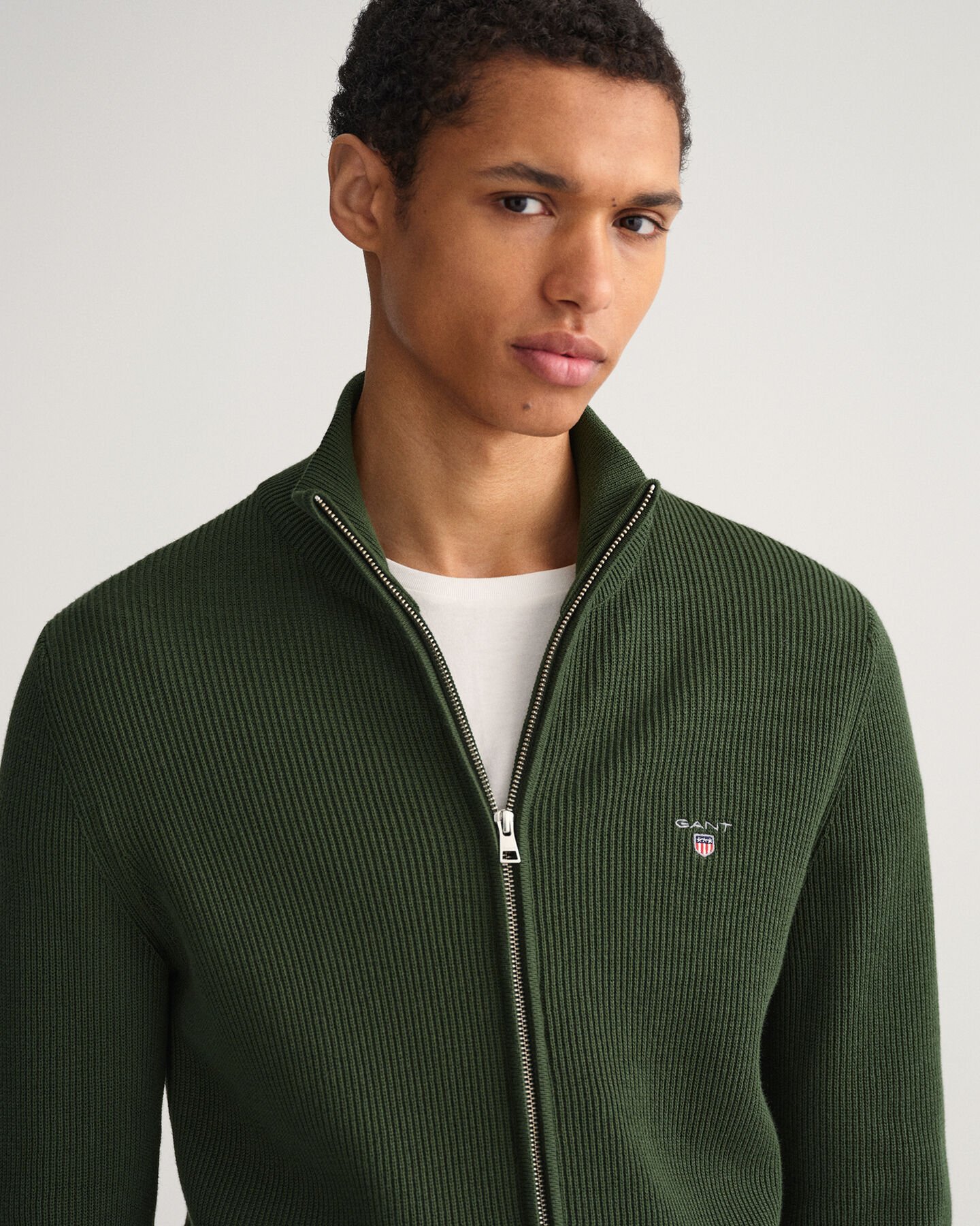 Ritsvest met ribstructuur