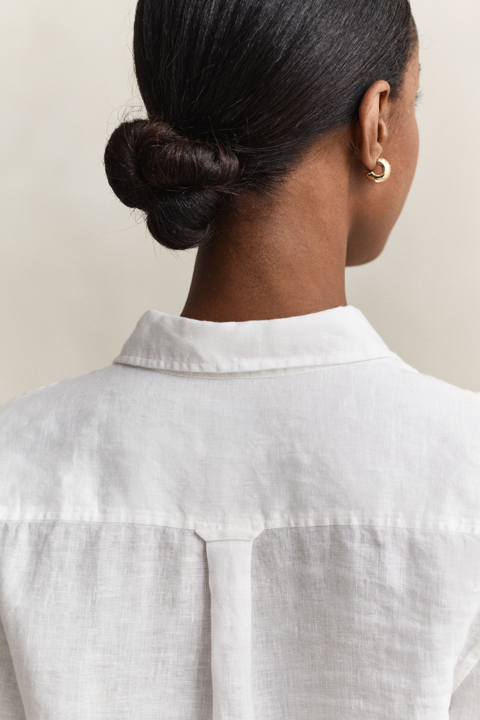 Regular Fit linnen overoverhemd