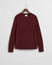 Trui met ronde hals van wolmix