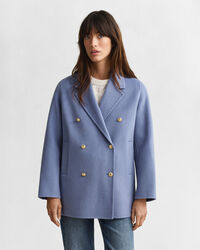 Jekker met handgestikt detail