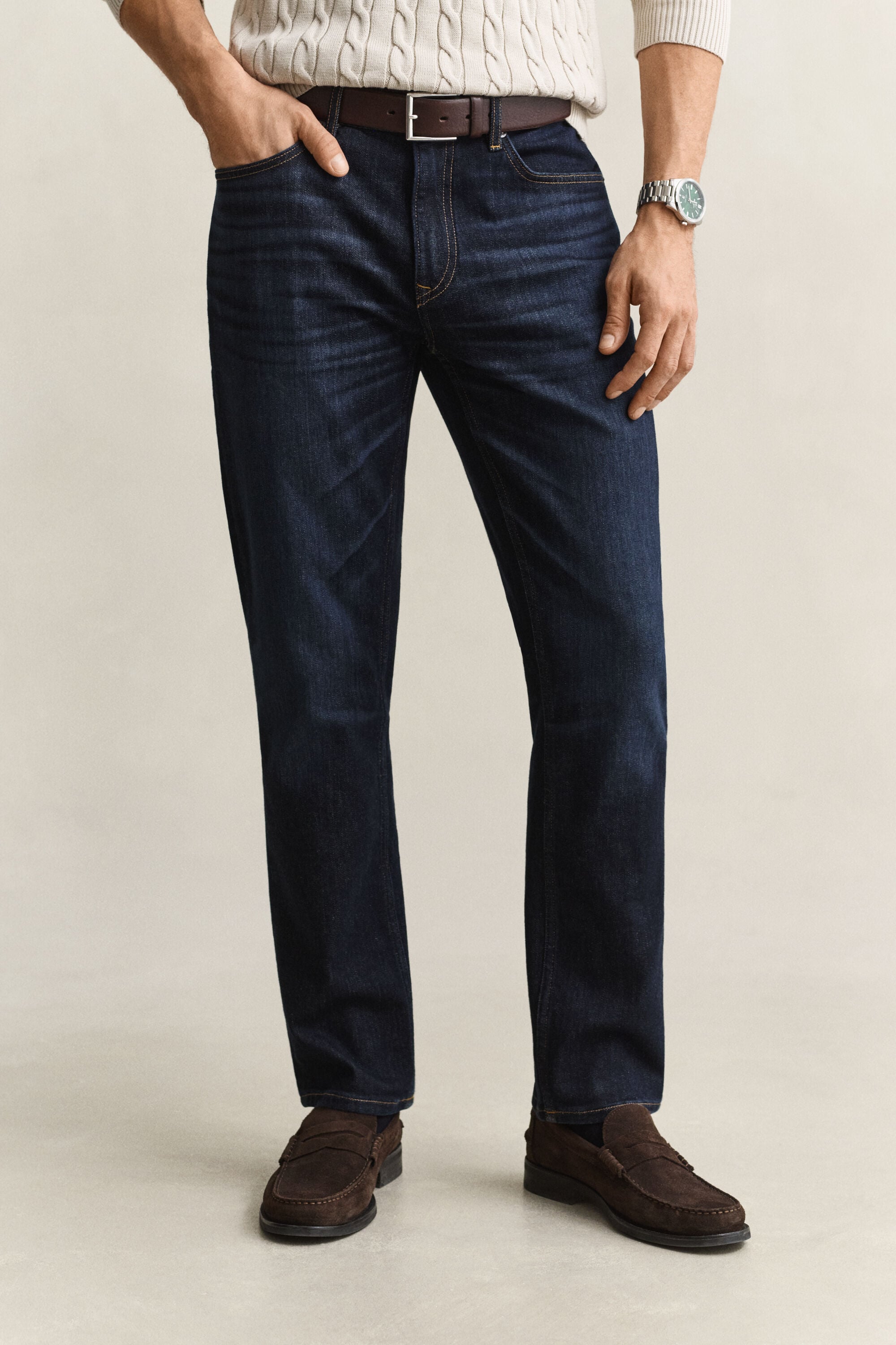 Regular jeans