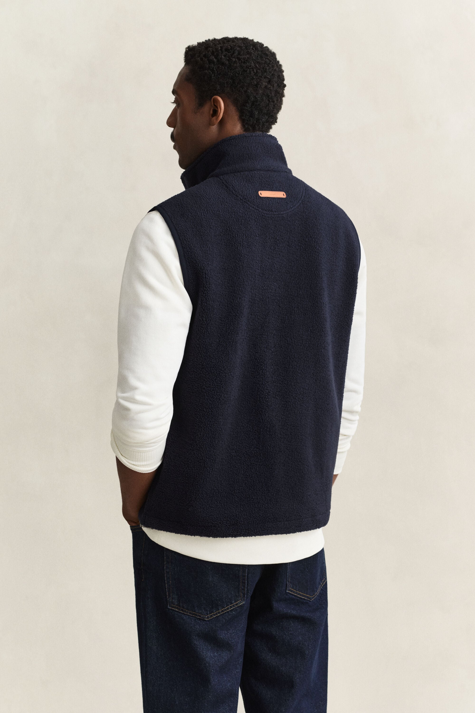 Fleece bodywarmer