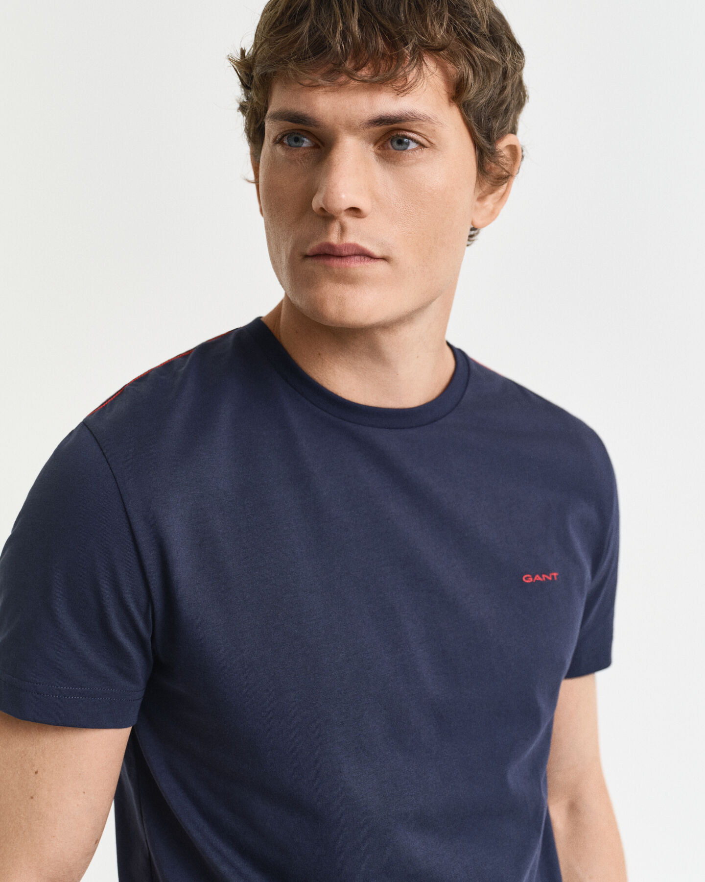 Contrast Logo T-shirt