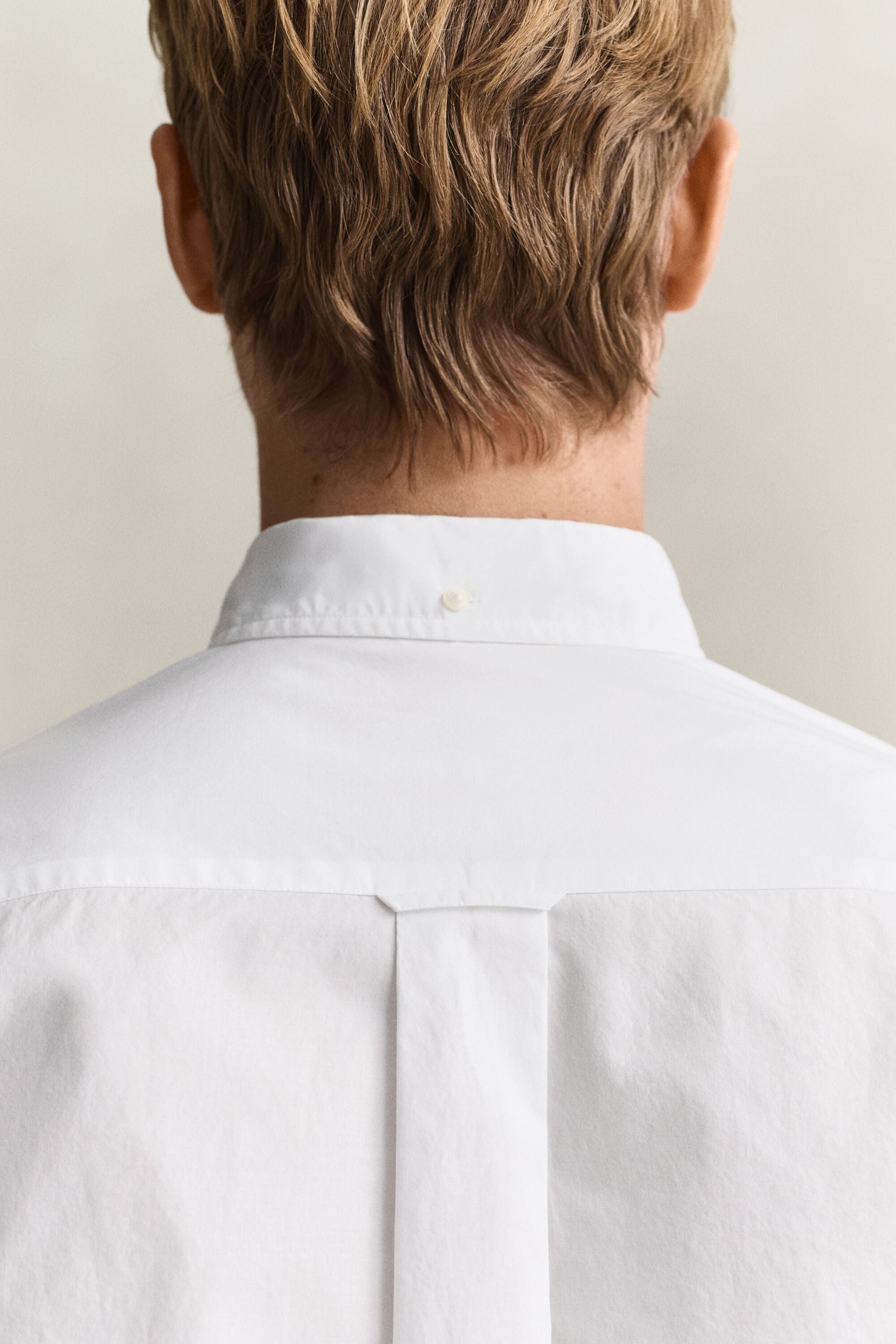 Classic Regular poplin overhemd