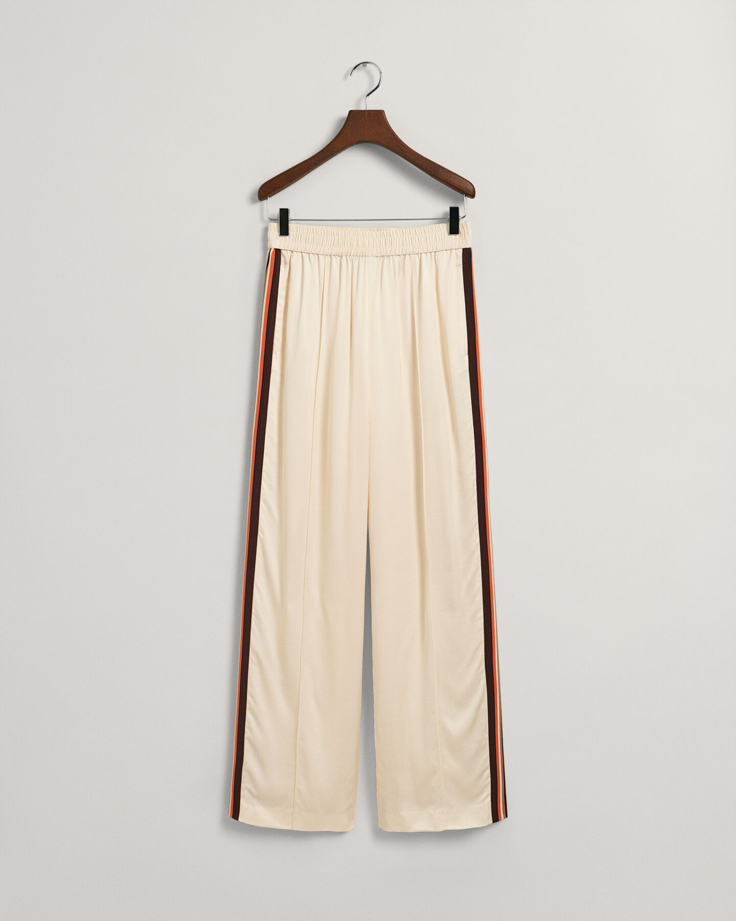 Relaxed Fit gestreepte Pull-On broek