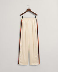 Relaxed Fit gestreepte Pull-On broek