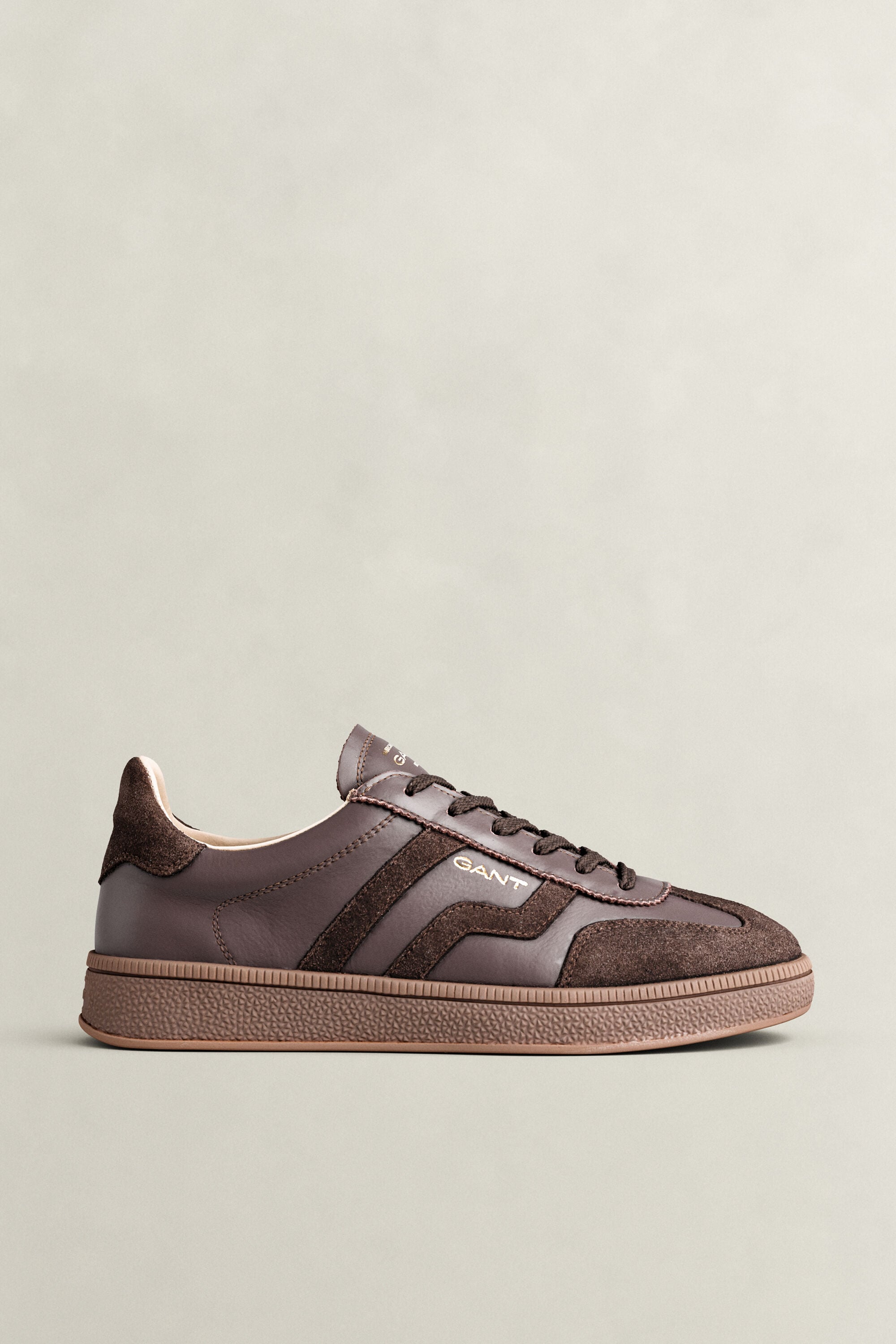 Cuzima-sneakers van suède-leer