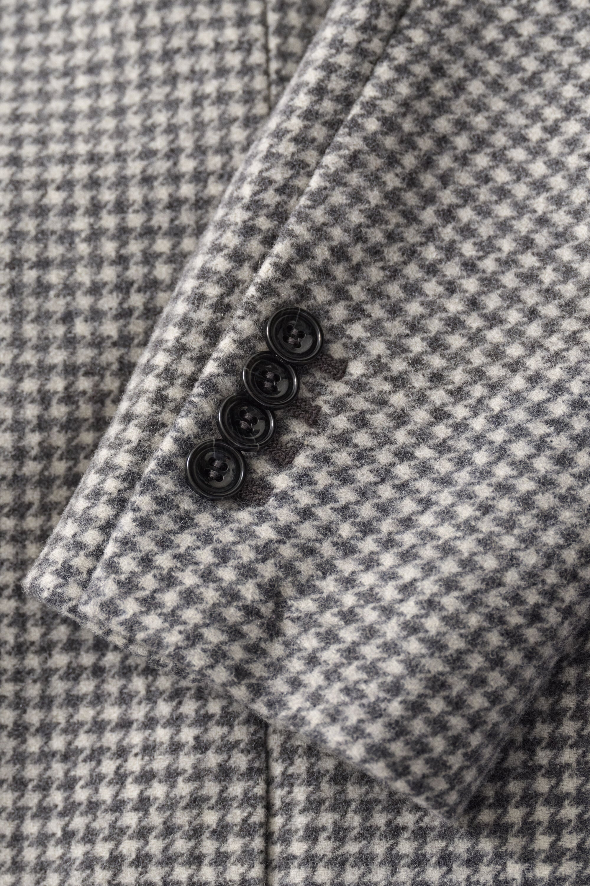 Blazer met pied-de-poule