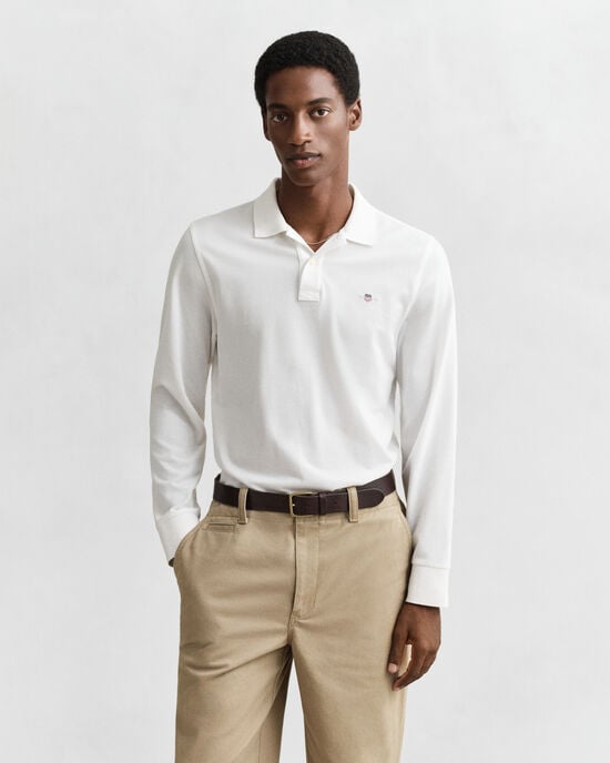 Shield piqué Rugger