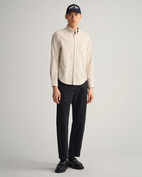 Regular Fit Window Check overhemd van keperstof