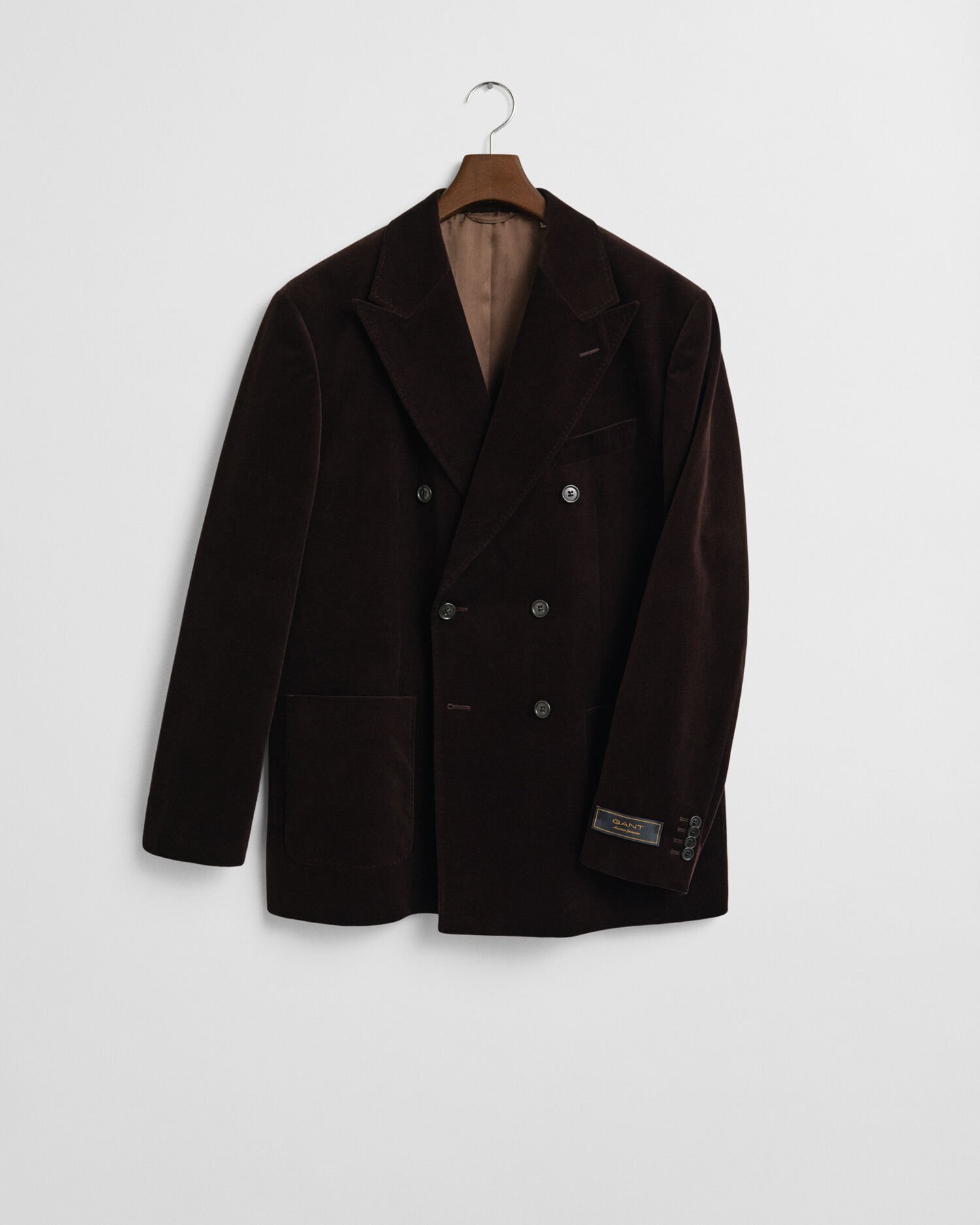 Fluwelen kostuumjasje