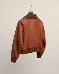 Wrangler x GANT leren jack