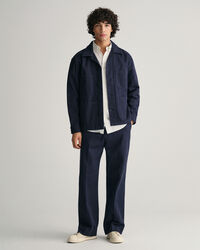 Regular Fit overhemd met microprint