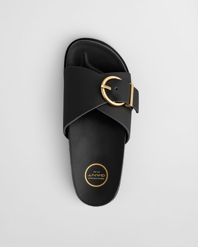 Mardale leren sandalen