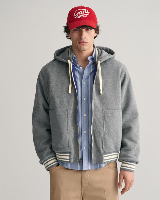 Omkeerbaar GANT Varsity Jacket