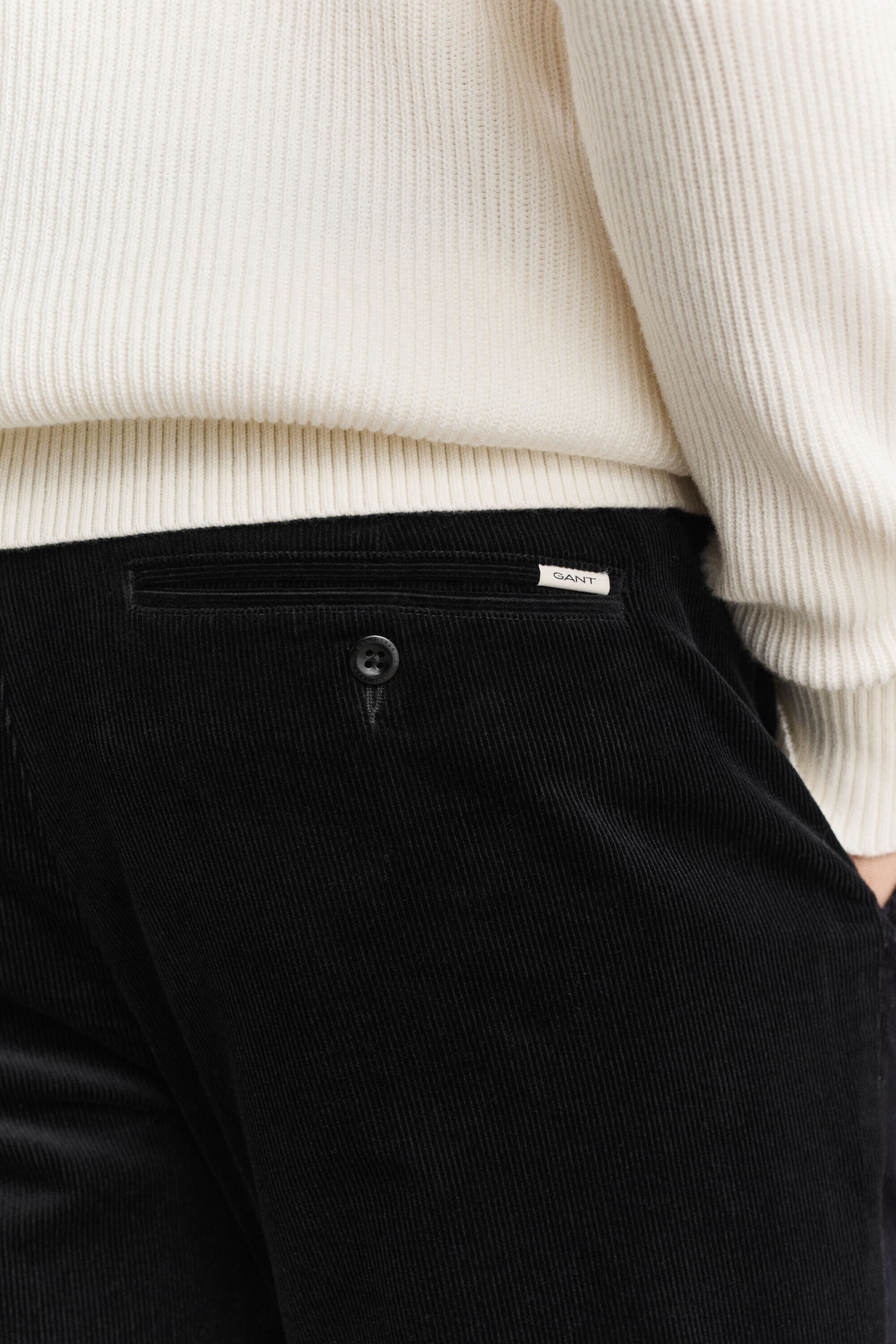Regular Corduroy chino