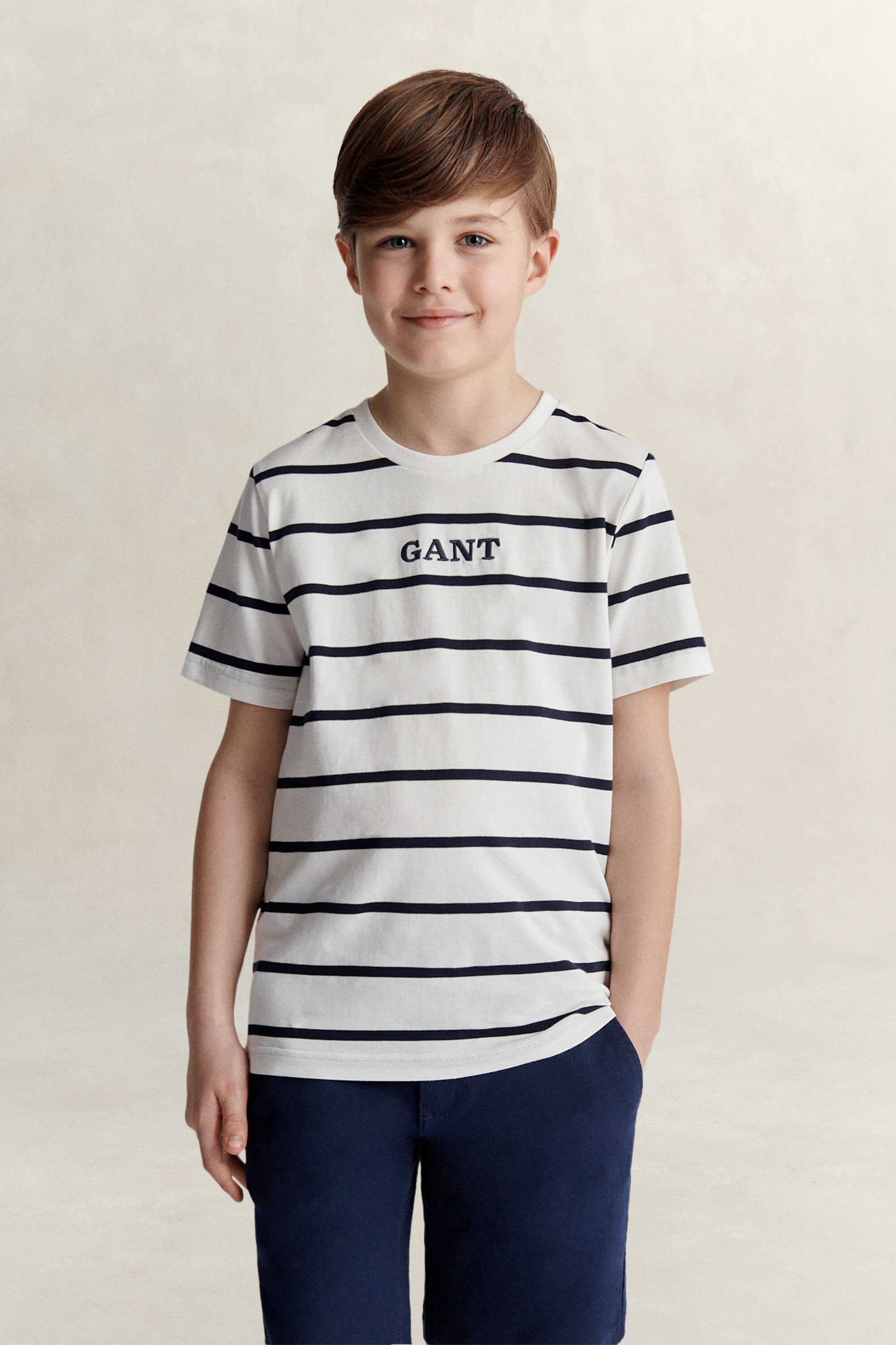 Teen Boys gestreept T-shirt
