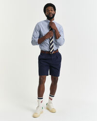 Relaxed Fit chinoshort van katoenkeper