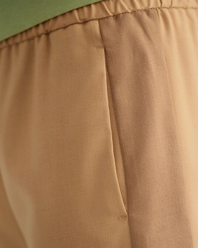 Straight Pull-On broek