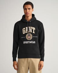 Crest Shield hoodie van sweatstof