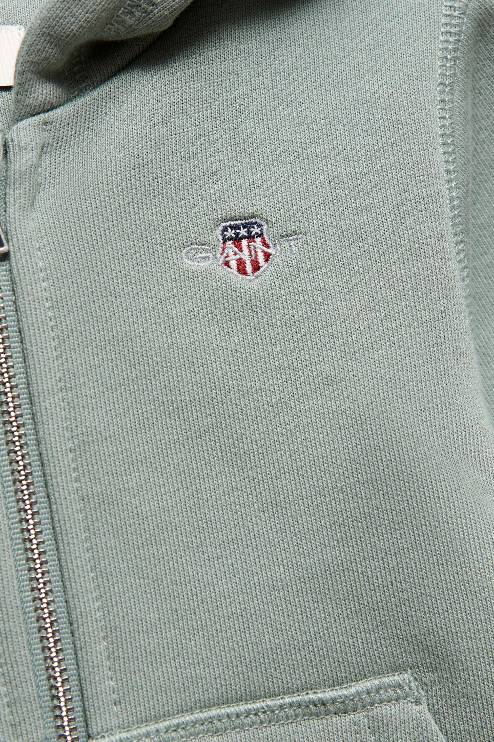 Kids Shield hoodie met ritssluiting