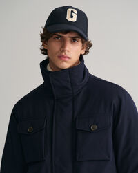 Gewatteerd flanellen Field jack