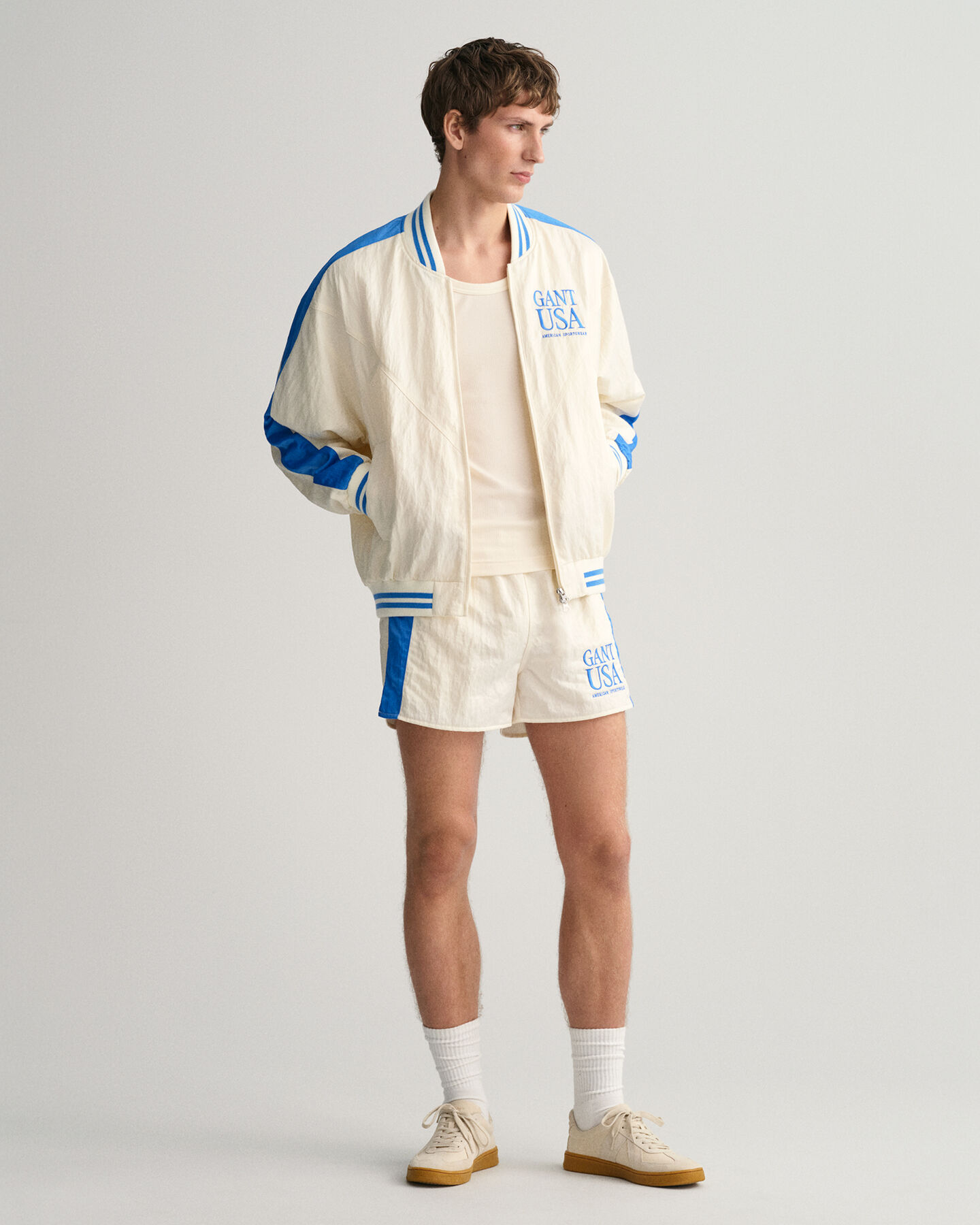 Satijnen GANT Varsity Jacket