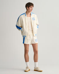 Satijnen GANT Varsity Jacket