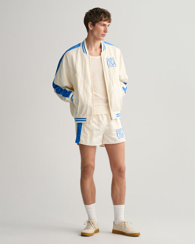 Satijnen GANT Varsity Jacket
