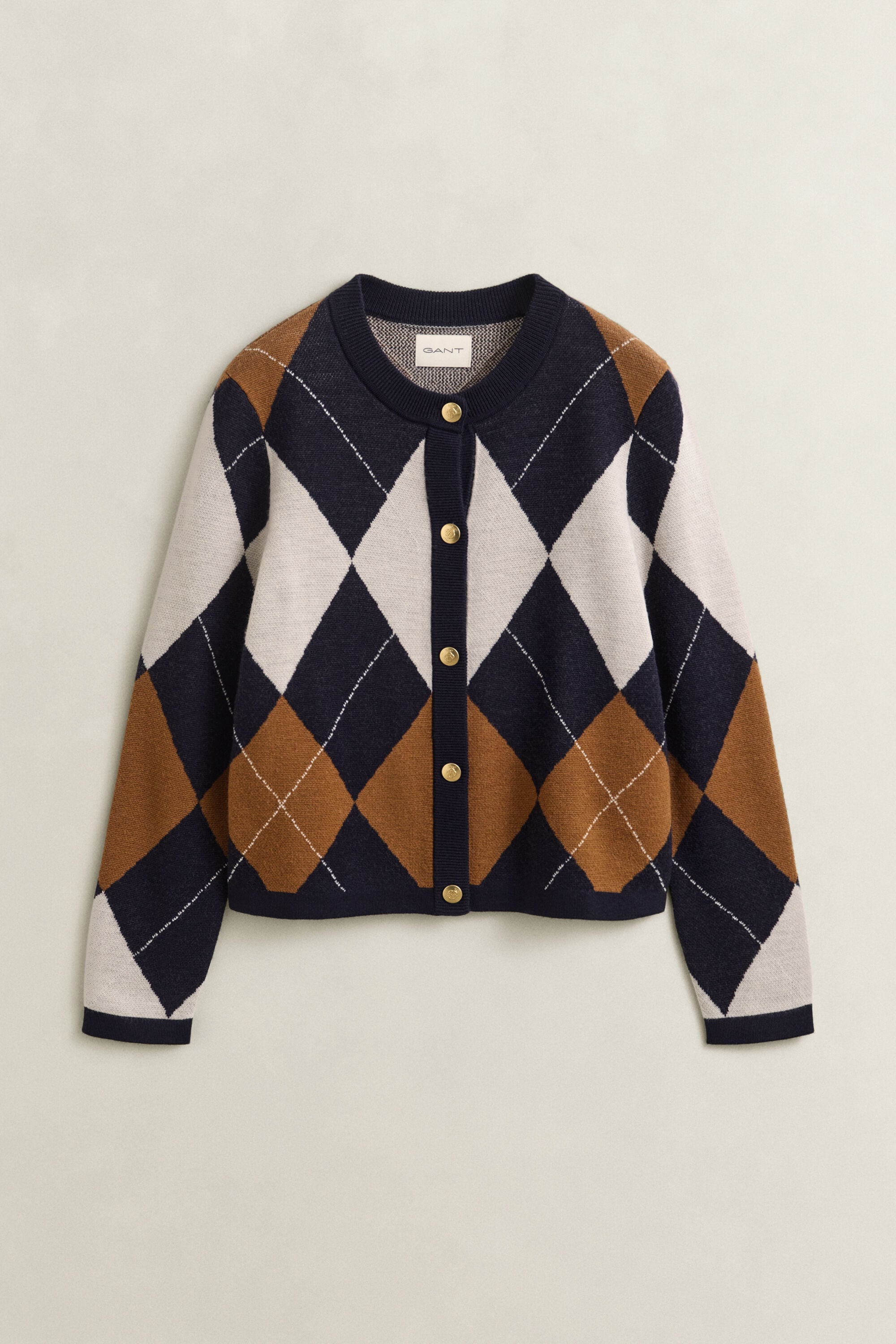 Argyle vest