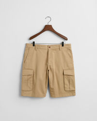 Relaxed Fit cargoshort van keperstof