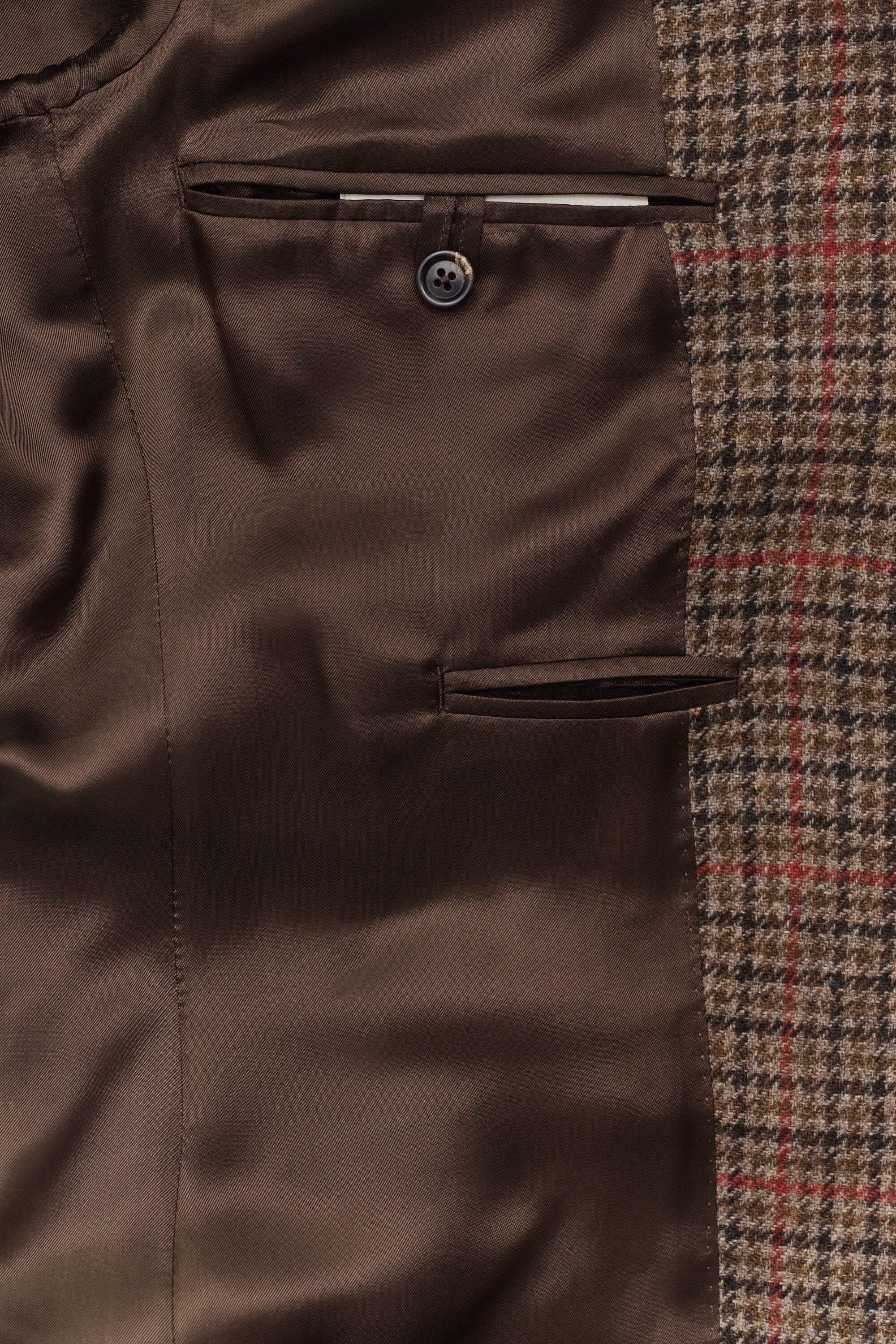 Sportief jack van Britse tweed