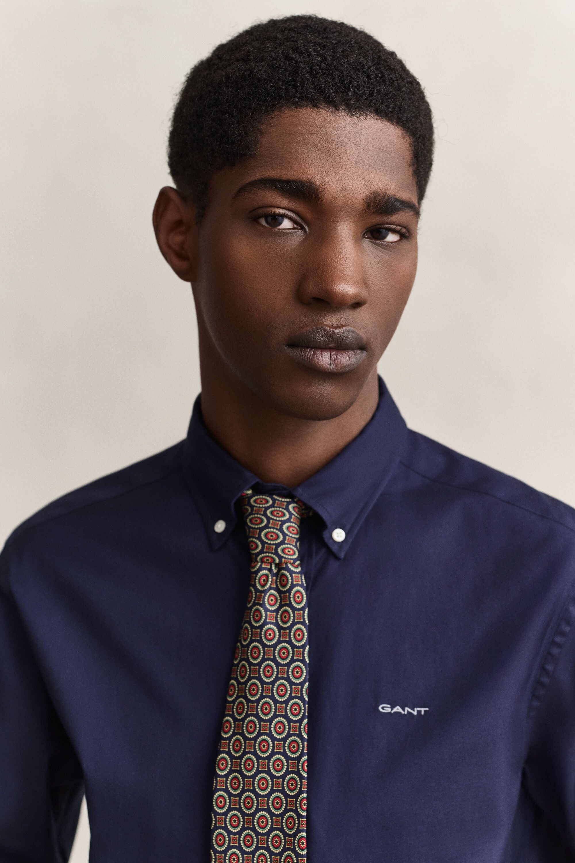 Regular Fit Pinpoint Oxford-overhemd