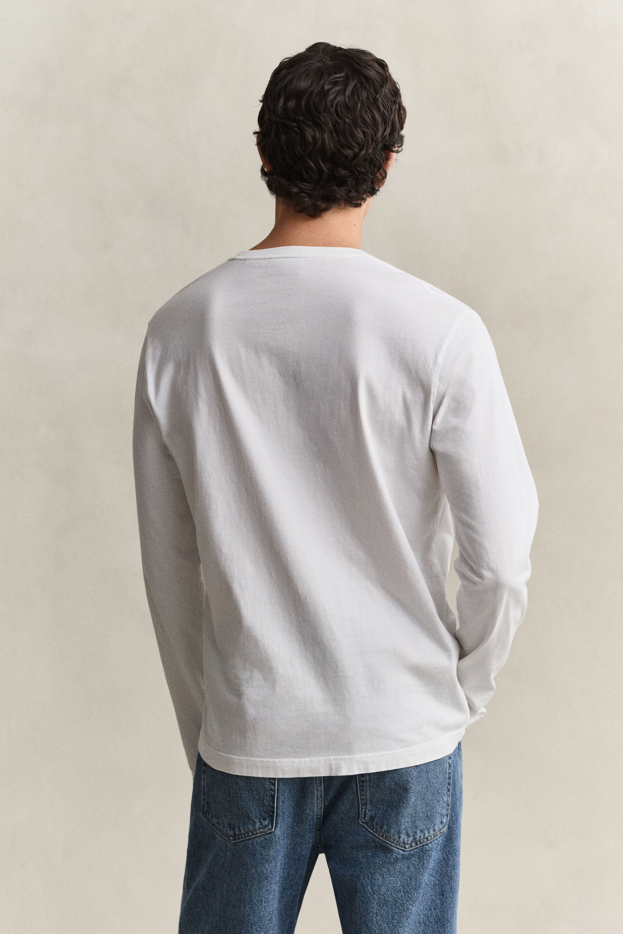 Shield T-shirt met lange mouwen